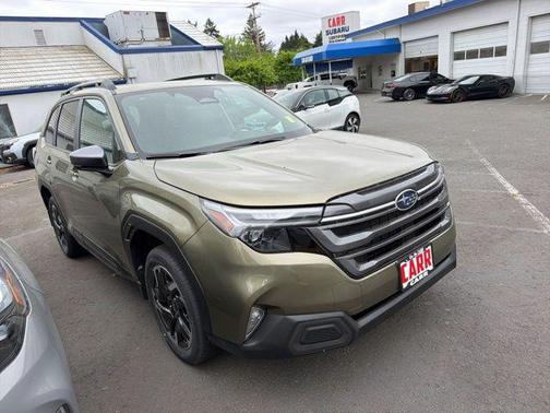 Autumn Green Metallic 2026 Subaru Forester Limited