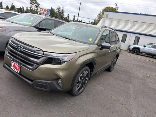 Autumn Green Metallic 2026 Subaru Forester Limited