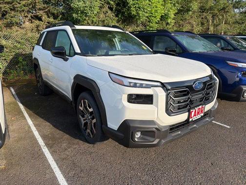 Crystal White Pearl 2026 Subaru Outback Touring XT