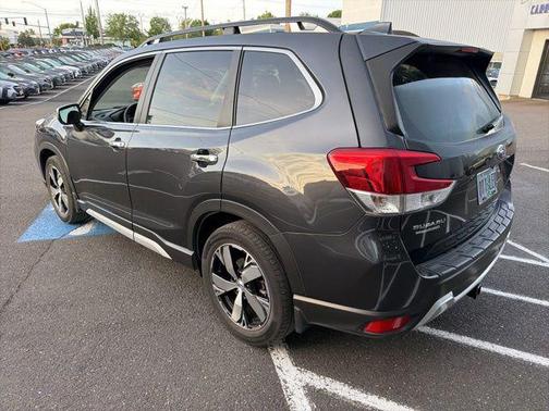 Dark Gray Metallic 2019 Subaru Forester Touring