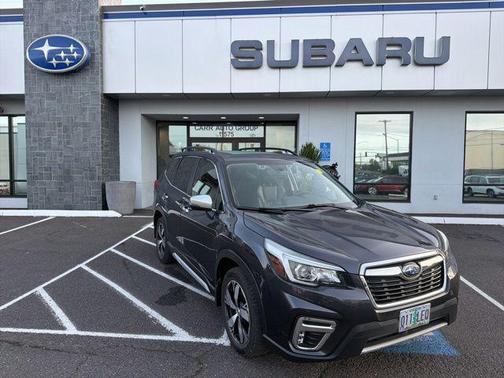 Dark Gray Metallic 2019 Subaru Forester Touring