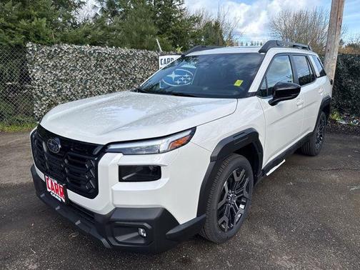 Crystal White Pearl 2026 Subaru Outback Touring XT