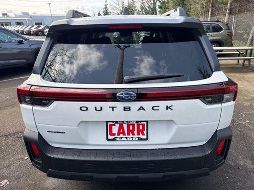 Crystal White Pearl 2026 Subaru Outback Touring XT