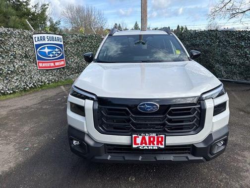 Crystal White Pearl 2026 Subaru Outback Touring XT