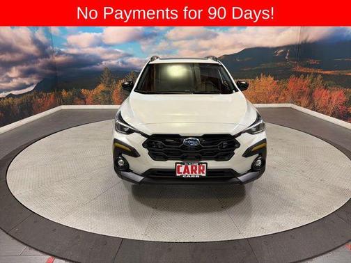 Crystal White Pearl 2025 Subaru Crosstrek Sport