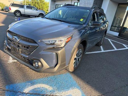 Cosmic Blue Pearl 2025 Subaru Outback Premium