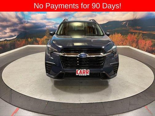 Cosmic Blue 2025 Subaru Ascent Premium 7-Passenger