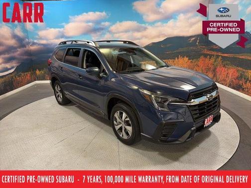 Cosmic Blue 2025 Subaru Ascent Premium 7-Passenger