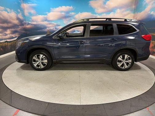 Cosmic Blue 2025 Subaru Ascent Premium 7-Passenger