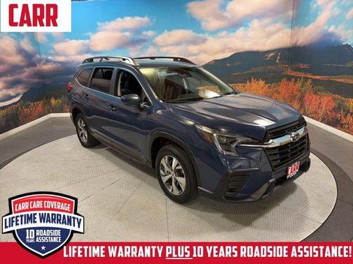 Cosmic Blue 2025 Subaru Ascent Premium 7-Passenger