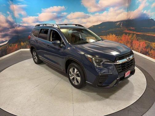 Cosmic Blue 2025 Subaru Ascent Premium 7-Passenger