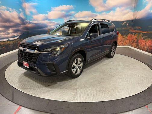 Cosmic Blue 2025 Subaru Ascent Premium 7-Passenger