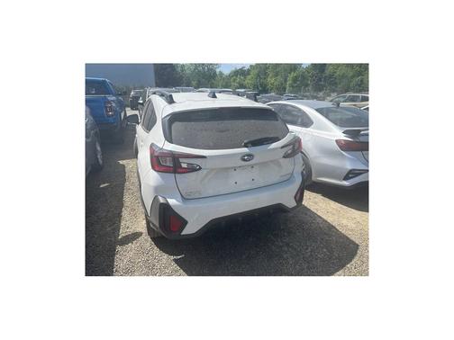 Crystal White Pearl 2025 Subaru Crosstrek Premium