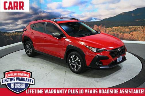 Pure Red 2024 Subaru Crosstrek Premium