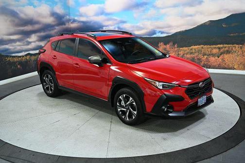 Pure Red 2024 Subaru Crosstrek Premium