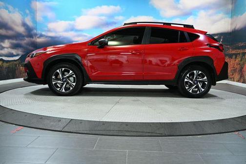 Pure Red 2024 Subaru Crosstrek Premium