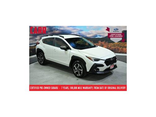 Crystal White Pearl 2025 Subaru Crosstrek Premium SUV