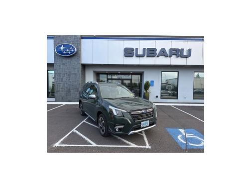 Cascade Green Silica 2022 Subaru Forester Touring