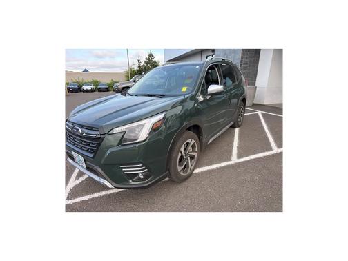 Cascade Green Silica 2022 Subaru Forester Touring