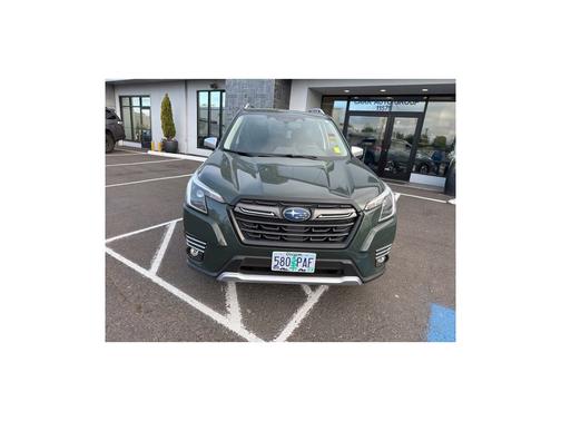 Cascade Green Silica 2022 Subaru Forester Touring