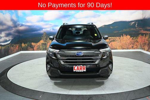 Crystal Black Silica 2026 Subaru Forester Premium