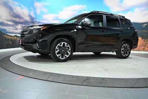 Crystal Black Silica 2026 Subaru Forester Premium