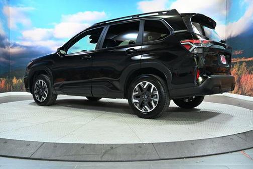 Crystal Black Silica 2026 Subaru Forester Premium