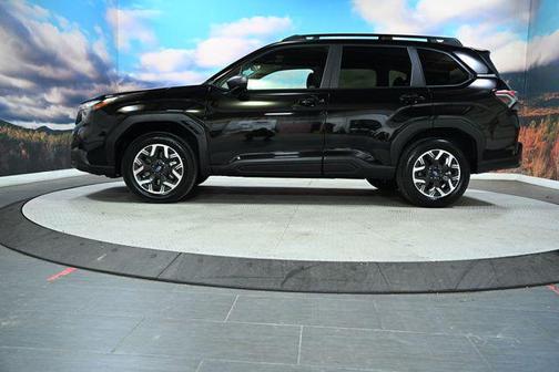 Crystal Black Silica 2026 Subaru Forester Premium