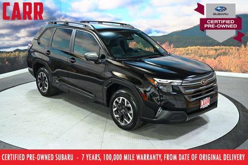 Crystal Black Silica 2026 Subaru Forester Premium