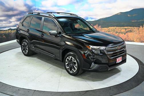 Crystal Black Silica 2026 Subaru Forester Premium