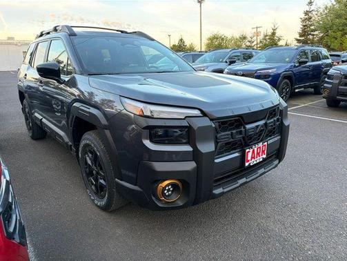 Magnetite Gray Metallic 2026 Subaru Outback Wilderness