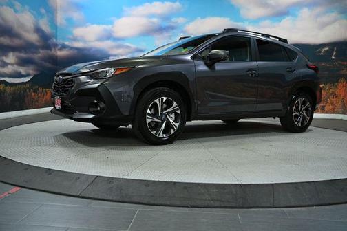 Magnetite Gray Metallic/Crystal Black Silica 2026 Subaru Crosstrek Premium