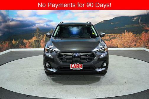 Magnetite Gray Metallic/Crystal Black Silica 2026 Subaru Crosstrek Premium