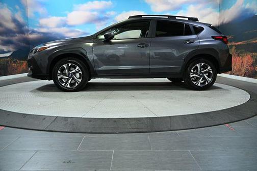 Magnetite Gray Metallic/Crystal Black Silica 2026 Subaru Crosstrek Premium