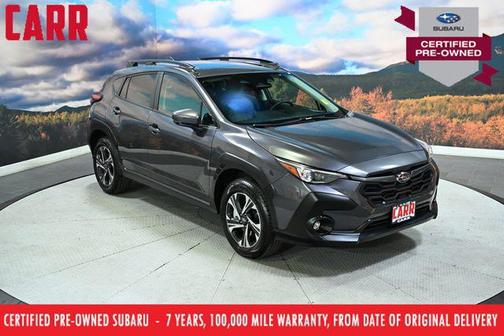 Magnetite Gray Metallic/Crystal Black Silica 2026 Subaru Crosstrek Premium