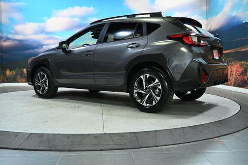 Magnetite Gray Metallic/Crystal Black Silica 2026 Subaru Crosstrek Premium