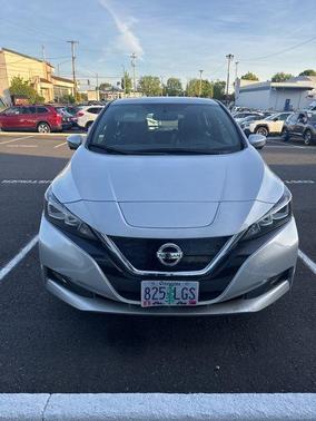 Brilliant Silver Metallic 2019 Nissan Leaf SL
