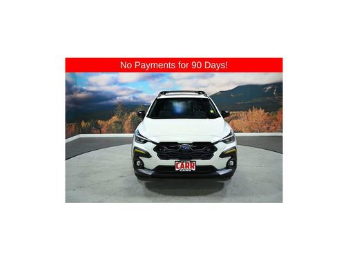 Crystal White Pearl 2025 Subaru Crosstrek Sport