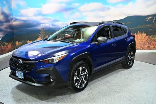 Sapphire Blue Pearl 2024 Subaru Crosstrek Premium