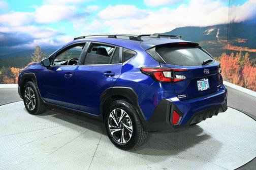 Sapphire Blue Pearl 2024 Subaru Crosstrek Premium
