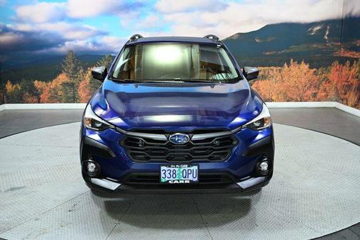 Sapphire Blue Pearl 2024 Subaru Crosstrek Premium