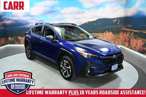 Sapphire Blue Pearl 2024 Subaru Crosstrek Premium