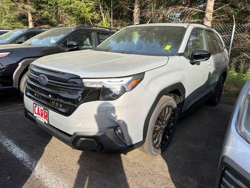 River Rock Pearl 2026 Subaru Forester Sport