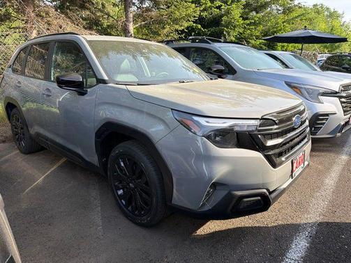 River Rock Pearl 2026 Subaru Forester Sport