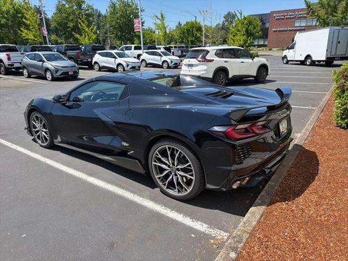 Black 2024 Chevrolet Corvette Stingray w/2LT
