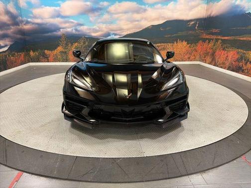 Black 2024 Chevrolet Corvette Stingray w/2LT