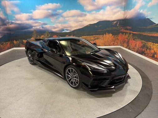 Black 2024 Chevrolet Corvette Stingray w/2LT