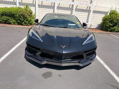 Black 2024 Chevrolet Corvette Stingray w/2LT