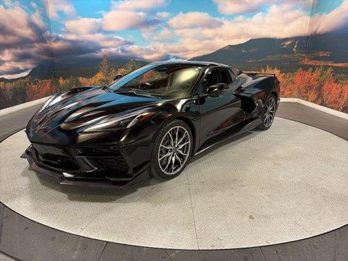 Black 2024 Chevrolet Corvette Stingray w/2LT