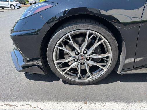Black 2024 Chevrolet Corvette Stingray w/2LT